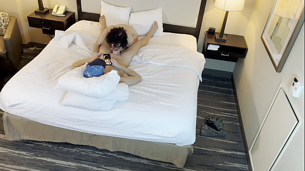 Tatted Hot Petite Woman Sucking Huge Cock  