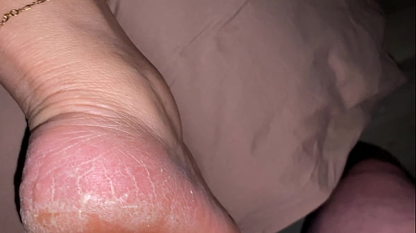 Sleepy Footjob Solejob  