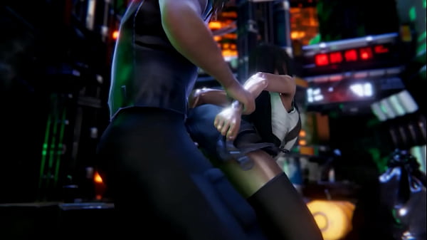 Tifa craves to be Fucked Hard in Gangbang  