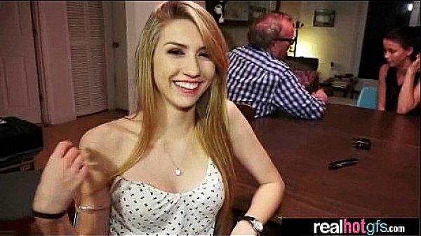 Hot Real Girl Friend Enjoy Hardcore Sex On Tape movie-25