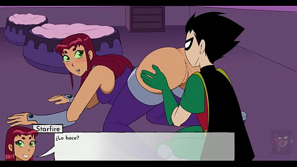 Hoy tengo para todas verga para Kitten para Star y le metemos los dedos a Beast Girl/ 18titans - EP3 Espa&ntilde;ol