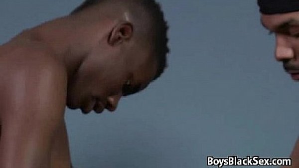 Blacks On Boys - Interracial Gay Hardcore Fuck Video 08