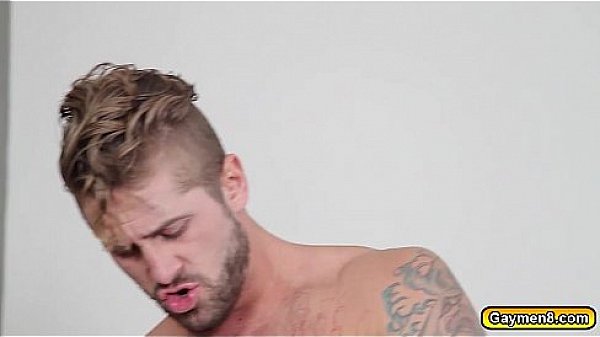 Will swaps blowjob with Wesley and fuck