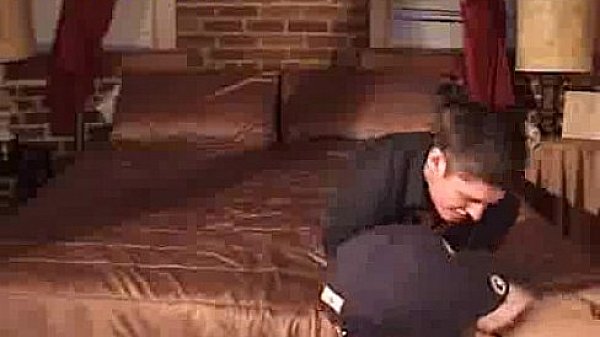 Horny Gay Lad Sucking His Friend