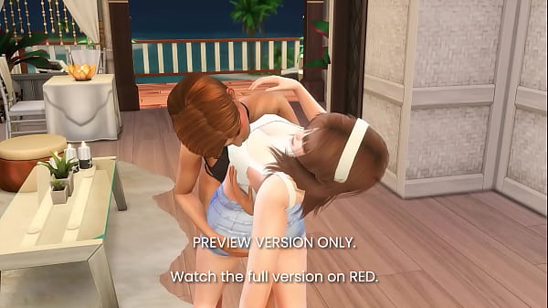 Hitomi Can't Wait To Fuck Lisa