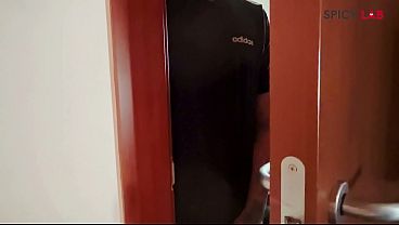 Voyeur stepson has anal threesome and DP with his father's girlfriend