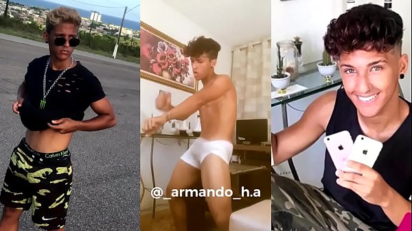 Dan&ccedil;ando brega funk com  rola balan&ccedil;ando de cueca