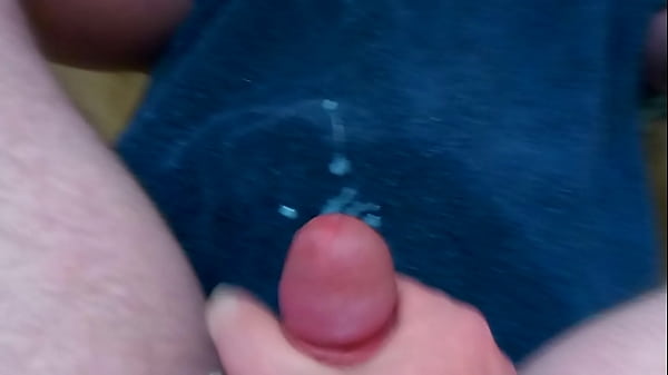 Cumming again with rope around balls