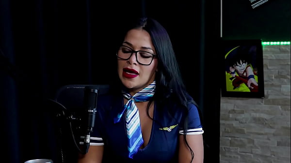 VEJA A ENTREVISTA SAFADA E CHEIA DE PUTARIA COM A TIFANY ROCHA (SWING CAST) COM O VOV&Ocirc; MOAI NO PORN CAST BRAZIL - PARTE 3 (WATCH ON: SHEER/RED)