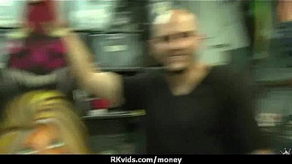 Tight teen fucks a man in front of the camera for cash 14  