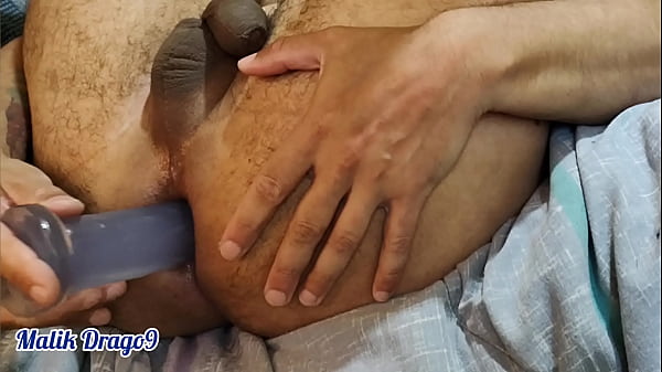 Malik Drago9 - anal masturbation dildo asshole open handjob  