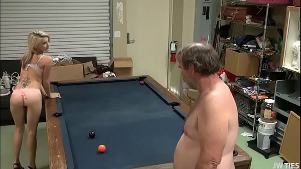 Hope Harper Wagers Anal Sex In Pool game