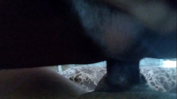 Sentado na pica grossa  