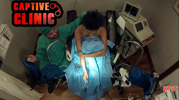 BTS - SFW Phoenix Rose in Human Guinea Pigs Movie, Setting up the set and closing interview ,See Full Medfet Movie Exclusively On @BondageClinic   Many More Films!