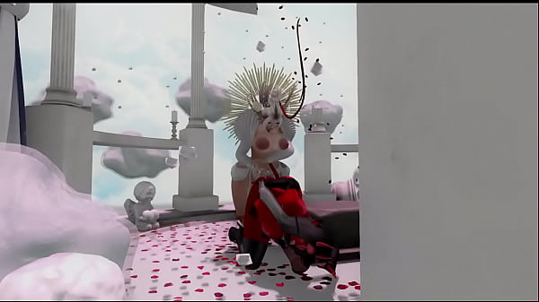 An Angel taking care of a Demoness