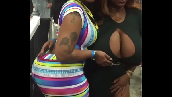 Big ass meets huge tits