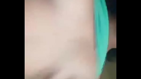 Self masturbating with tits