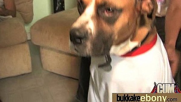 Interracial groups sex with black chick and white dudes 15