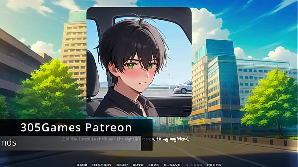 Game Visual Novel Corrupted by Love 1.0 Walk-through Part 2  