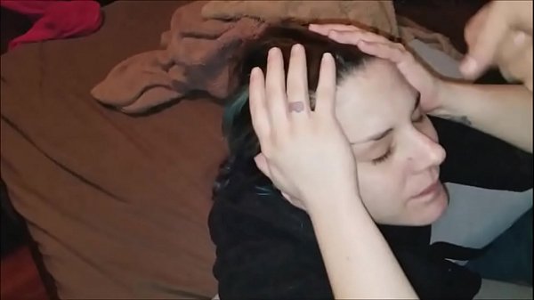 Horny BBW Wife Blowing Her Lover And Facialized