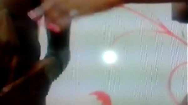 Two black hoes making out