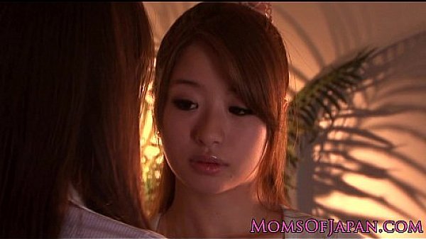 Japanese MILF spoils y. pussy