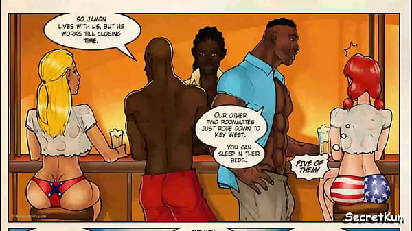 Flag Girls pt. 1 - Married pawg cheats with shower sex BBC