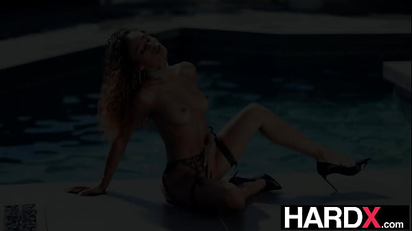 Curly Haired Beauty Ravaged Hardcore