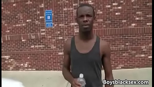 White Twink Suck Black Cock And Get Ass Fucke By Black Gay Dude 18