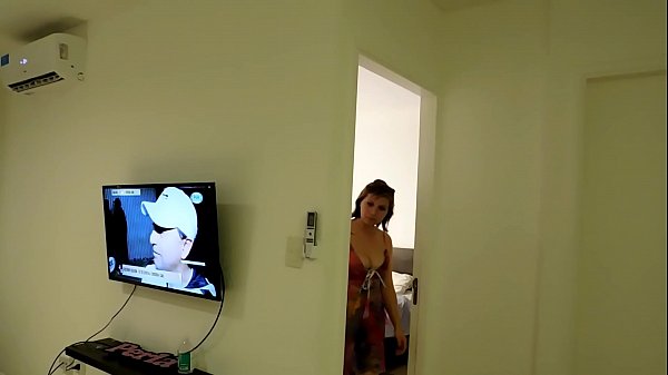 MI PRIMA  SE DESPERTO Y LA COJI LINDO  PARA  QUE  SE DUERMA  