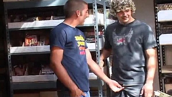 Cute Jocks Making Out In The Warehousearsonly 1 part1