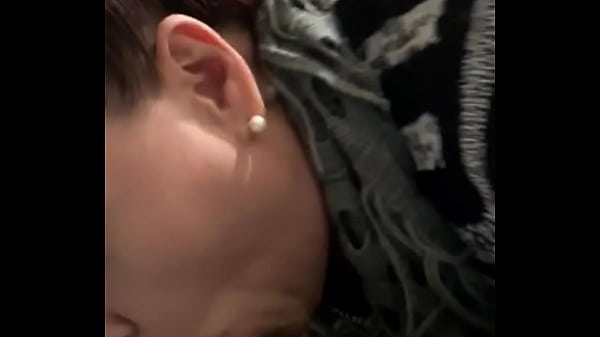 A quick blowjob from the cleaning lady