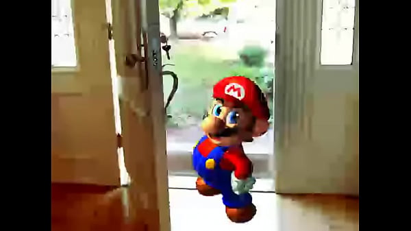 Mario grabs your balls  