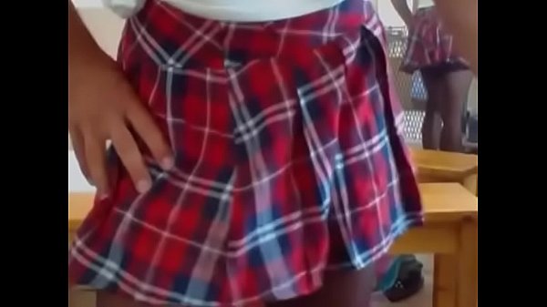 Manava trav in slut girl outfit masturbates clit