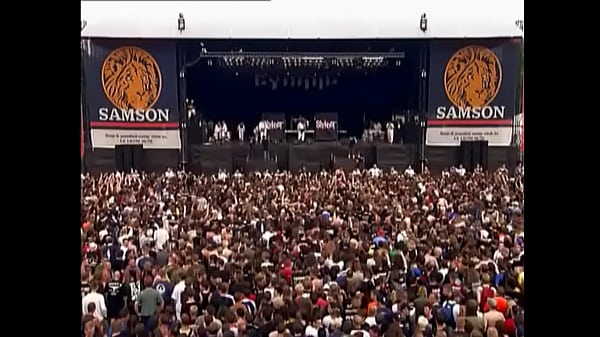 Slipknot show a vivo 90's.  