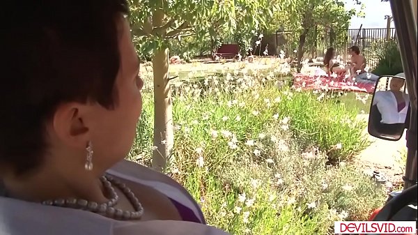 Pervert milf watching her stepdaughter getting fucked 