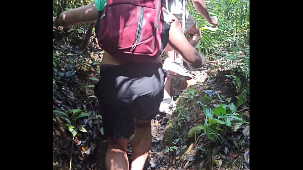 behind scenes interracial in the florest 01 32 