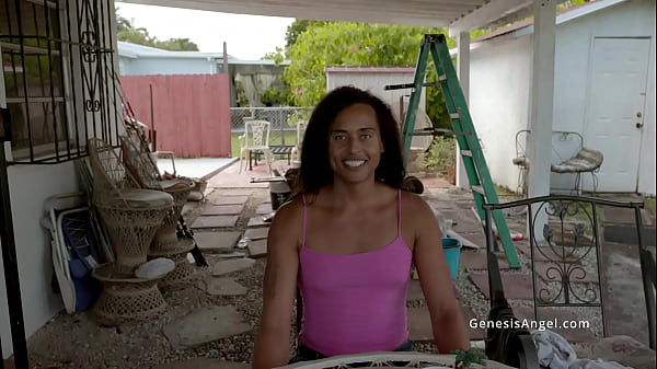 Pornstar Genesis Angel wants to show you her daily life and hang out  