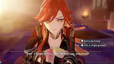 Proposta da Arquonte do Fogo: Virar Putinha do Meu Harem - PT BR 