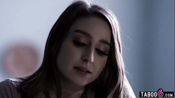 Bubble butt teen went to the restaurant owner to get her unfired