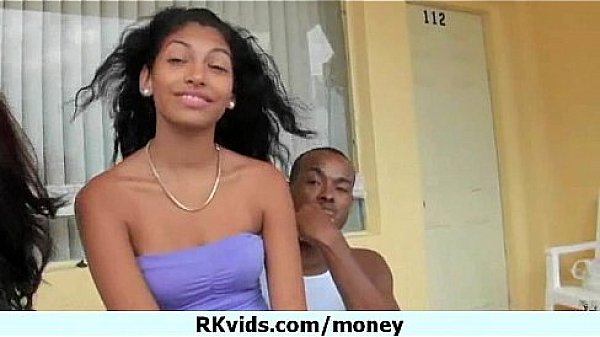 Getting a chick from public and fuck her for money 4