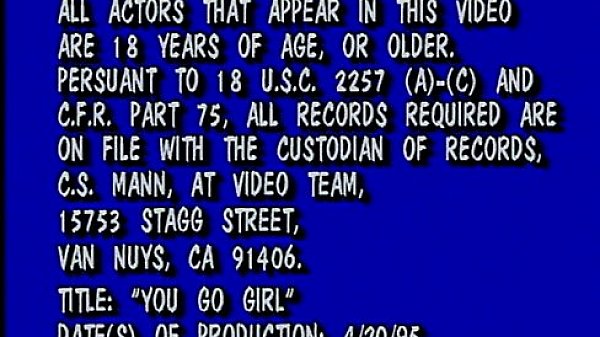 Metro - You Go Girl - Full movie