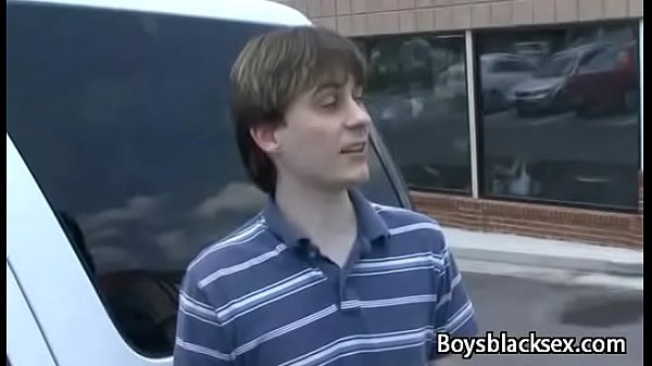 Blacks On Boys - Gay Nasty Hardcore Fuck Video 12