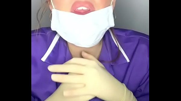 Mature cunt wearing tight Gloves