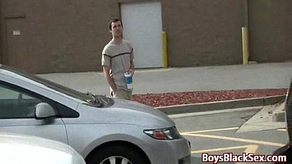 Interracial Hardcore Gay Bareback Fucking 05