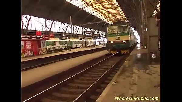 wild fuck party in public  