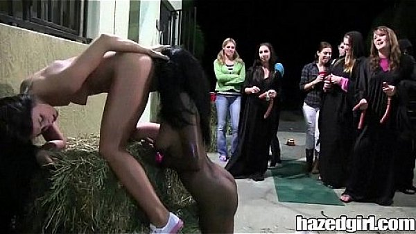 Hazedgirl Hazing in the Woods