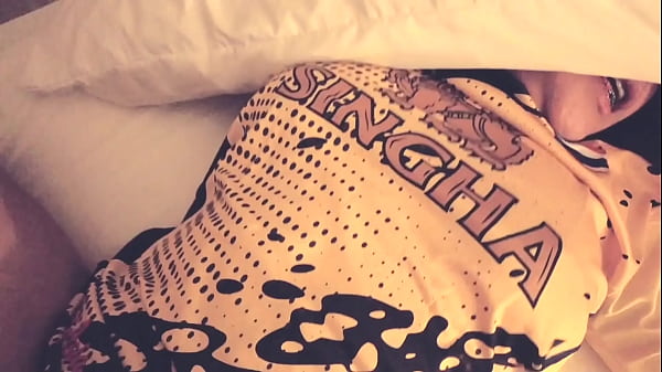 Real homemade Asian chubby