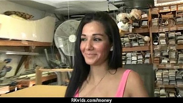 Sex for cash turns shy girl into a slut 9