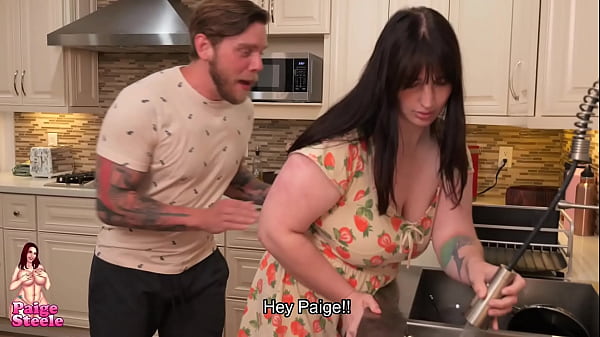 Rough, Wet Kitchen Sex